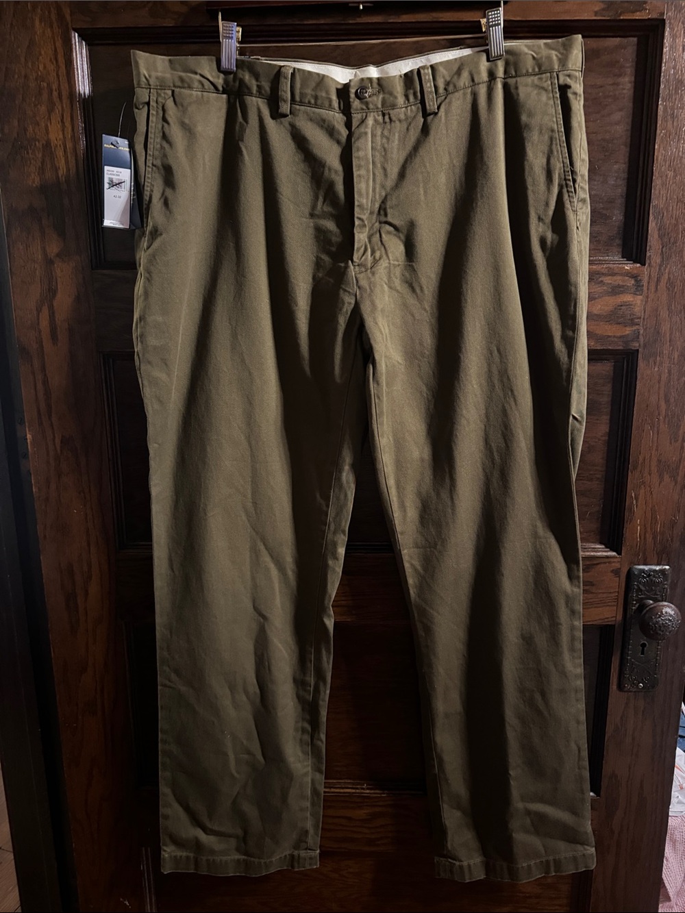 Polo by Ralph Lauren Olive Green Chino Pants, NWT